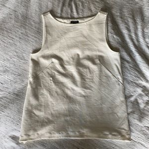 NEW ivory Ann Taylor tank blouse